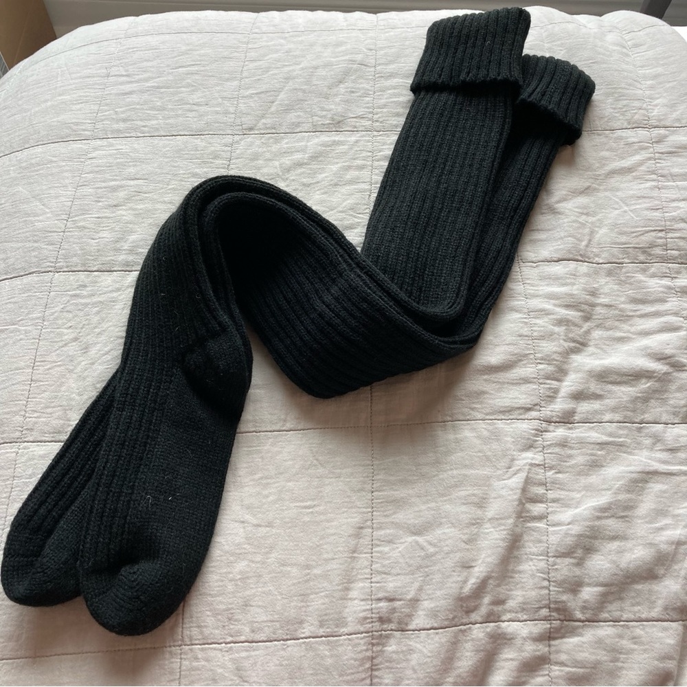 Free people Mountain Weekend Socks black